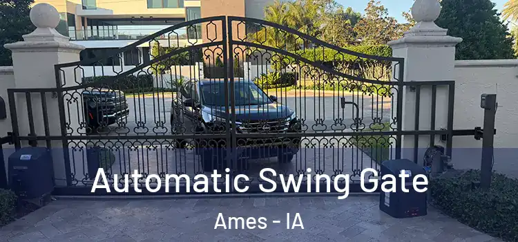 Automatic Swing Gate Ames - IA