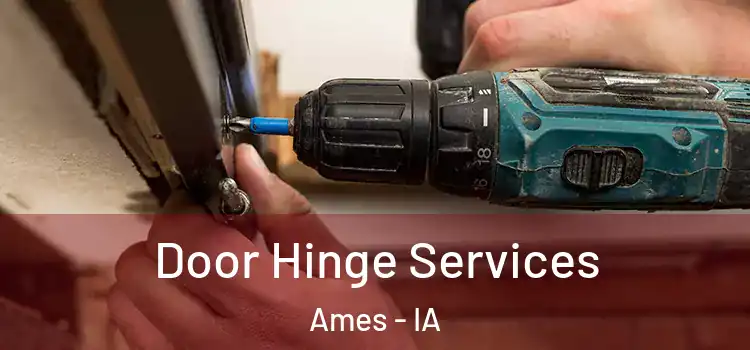 Door Hinge Services Ames - IA
