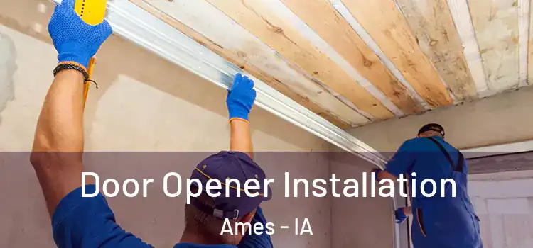 Door Opener Installation Ames - IA