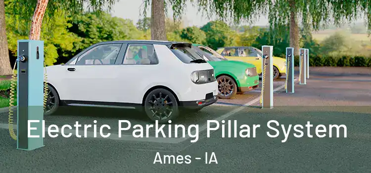 Electric Parking Pillar System Ames - IA