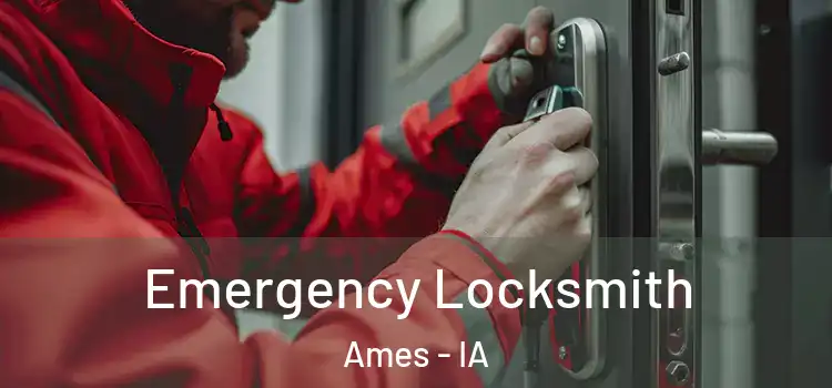 Emergency Locksmith Ames - IA