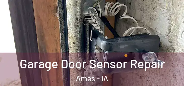 Garage Door Sensor Repair Ames - IA