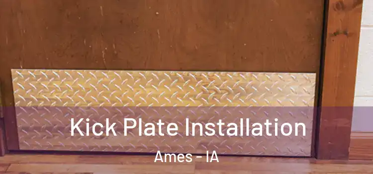 Kick Plate Installation Ames - IA