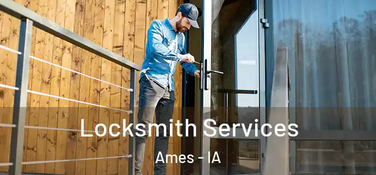  Locksmith Services Ames - IA
