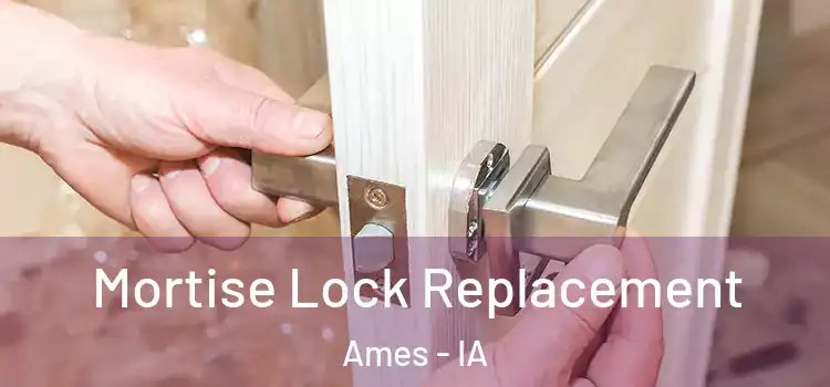 Mortise Lock Replacement Ames - IA