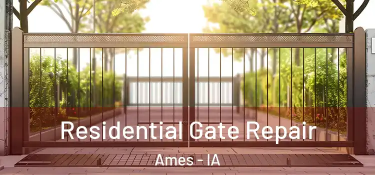 Residential Gate Repair Ames - IA