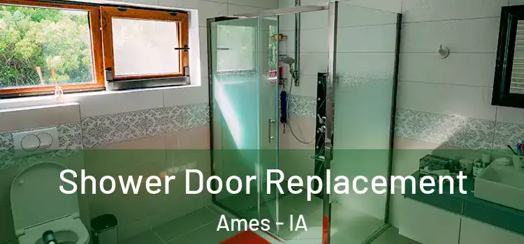 Shower Door Replacement Ames - IA